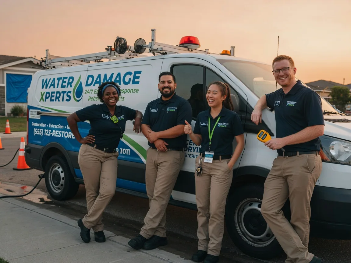 Water Damage Repair company in Fredericksburg, VA